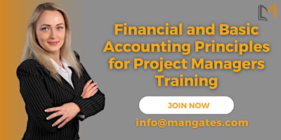 Financial & Basic Accounting Principles for PM Training in Adelaide primary image