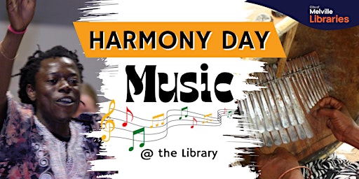 Primaire afbeelding van Harmony Day Music @ the Library