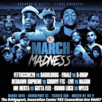 Imagem principal do evento MARCH MADNESS (BATTLE RAP ON BEAT)