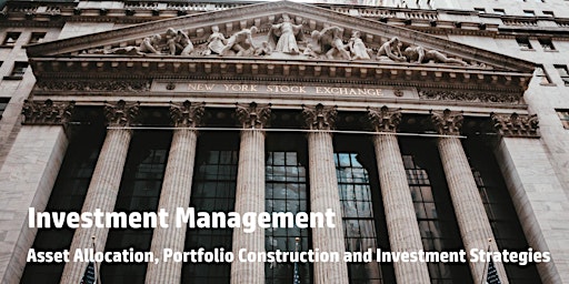 Investment Management: Asset Allocation, Portfolio and Investment Strategy primary image
