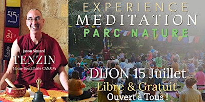 Imagen principal de DIJON | Méditation Nature | Moine Bouddhiste Canadien (GRATUIT)