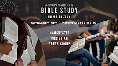 Christian Youth Bible study  ONLINE