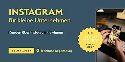 Primaire afbeelding van Instagram für kleine Unternehmen