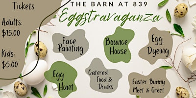 The Barn at 839 Eggstravaganza primary image