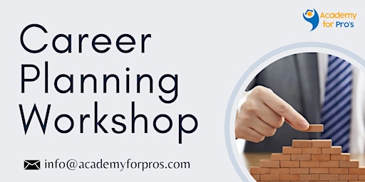Career Planning 1 Day Training in Dammam primary image