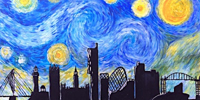 Paint Starry Night over  Manchester! Manchester primary image