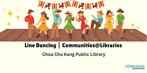 Hauptbild für Line Dancing | Communities@Libraries