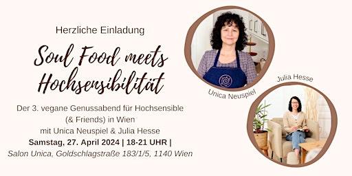 Hauptbild für Soul Food meets Hochsensibilität