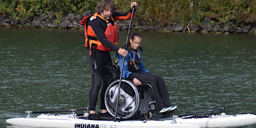 „Inklusives Stand-Up-Paddling – Wassersport mit Menschen mit Behinderung" primary image