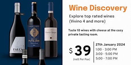 Discovery Wine at Vivino rated 4.0 or above primary image