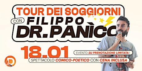 Hauptbild für Filippo Dr.Panìco - Tour dei Soggiorni a Bolzano! - DRIN