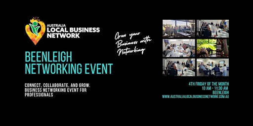 Imagem principal do evento Beenleigh Networking Group Events - Australia Local Business Network