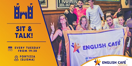 Hauptbild für English Café: Sit & Talk (Make friends & speak English)