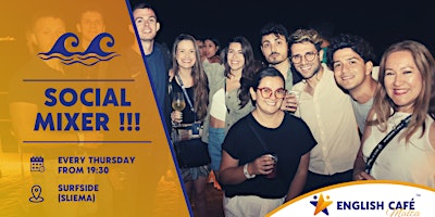 Imagem principal do evento English Café: Social Mixer