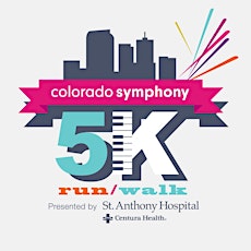 Colorado Symphony 5K Run/Walk 2014 Volunteer primary image