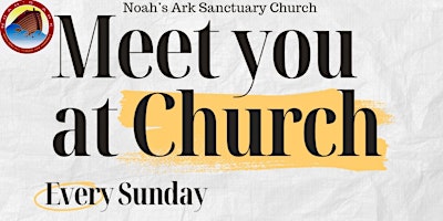 Sunday Church Service primary image