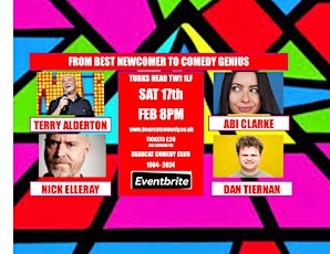 Bearcat Comedy Saturday 17th February primary image