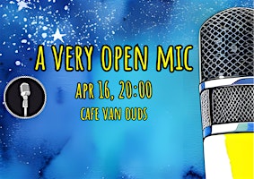 Hauptbild für A Very Open Mic - English StandUp Comedy Show (#7)