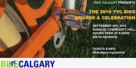 2019 YYC Bike Awards & Celebration primary image