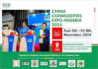 2024 China Commodities Expo-Nigeria