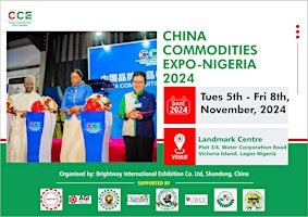 Imagem principal do evento 2024 China Commodities Expo-Nigeria