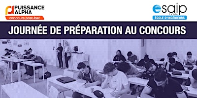 Imagem principal de Prépa concours Puissance Alpha ESAIP ANGERS