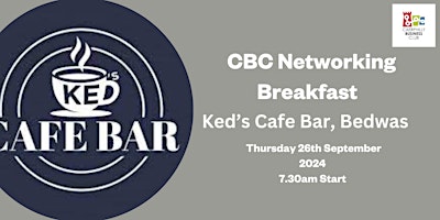 Caerphilly Business Club Networking Breakfast  primärbild