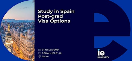 Hauptbild für Study in Spain - Post-grad Visa Options