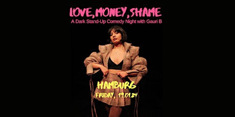 Imagen principal de Gauri B: Live in Hamburg (Dark Standup-Comedy in English)