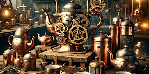 Image principale de IT'S TEA TIME : grandes et petites histoires du thé | TEA WORKSHOP |