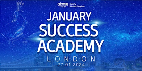 Atomy UK London Success Academy (27th January 2024)  primärbild