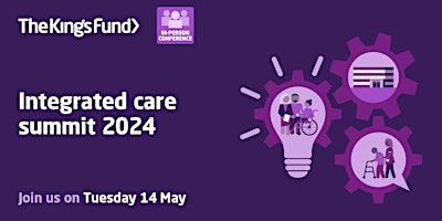 Hauptbild für Integrated care summit 2024 (in-person conference)