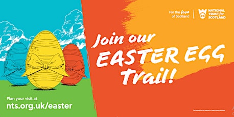 Easter Egg Trail at Hill of Tarvit