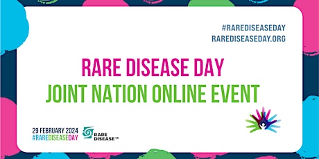 Hauptbild für Rare Disease Day 2024 Joint Nation Online Event