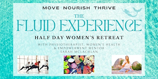 The Fluid Experience - Half Day Women's Retreat in Dunsborough FEBRUARY primary image