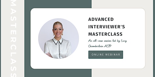 All-New Advanced Interviewer's Masterclass primary image