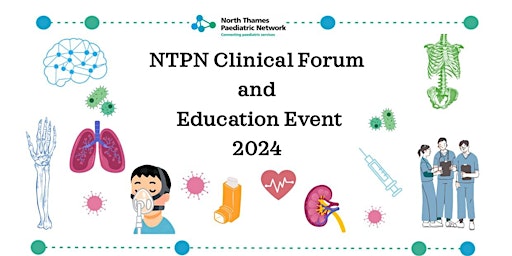 North Thames Paediatric Network - Clinical Forum & Education Webinar Series primary image