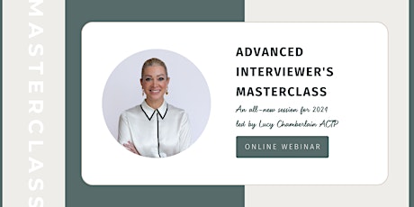 All-New Advanced Interviewer's Masterclass