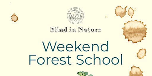 Hauptbild für Sunday Forest School - Tower Hamlets (4-7 years, adults come free)
