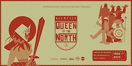 Wintor Soulstice: Official Afterparty presents QUEEN OF THE NORTH primary image