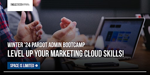 Immagine principale di 3-Day Account Engagement (Pardot) Admin Bootcamp: July 30 - August 1, 2024 