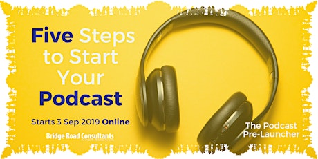 Online: 5 Steps to Start Your Podcast primary image