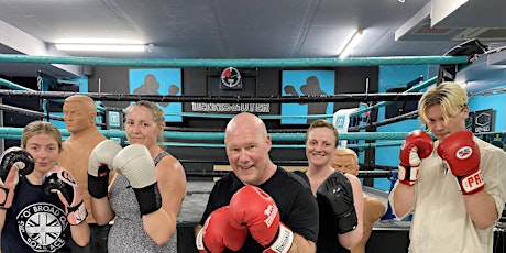 RELEASE: Boxing through Grief