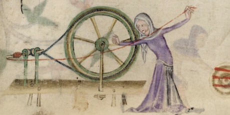 NORFOLK MAKERS FESTIVAL Spinning a Yarn: Women Spinners in Medieval Norfolk  primärbild