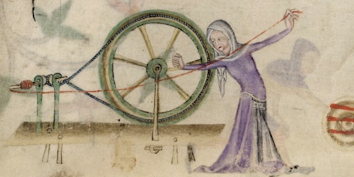 Primaire afbeelding van NORFOLK MAKERS FESTIVAL Spinning a Yarn: Women Spinners in Medieval Norfolk