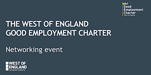 Good Employment Charter Networking Event