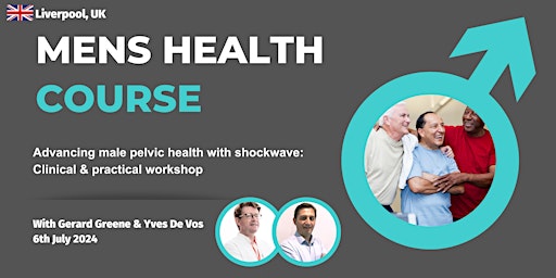 Hauptbild für Advancing Male Pelvic Health with Shockwave: Clinical & Practical Workshop