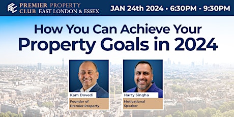 Imagen principal de How You Can Achieve Your Property Goals in 2024