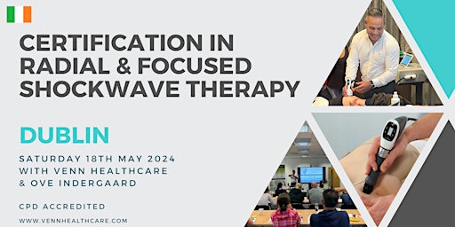 Shockwave Therapy: Greater Depth - Radial & Focused Shockwave Dublin primary image