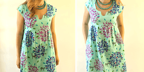 Imagen principal de Trillium Dress (Made by Rae pattern)